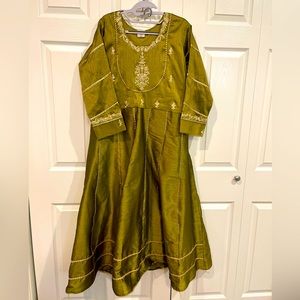 Pakistani/indian partywear shalwar kameez